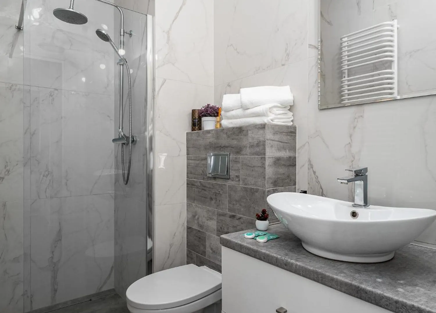 Appartement Apart D&K Free Parking Aleja Prymasa Tysiaclecia 83A à Varsovie