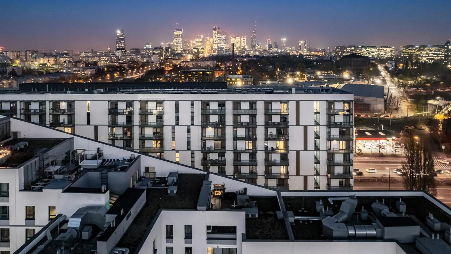 Appartement Apart D&K Free Parking Aleja Prymasa Tysiaclecia 83A à Varsovie